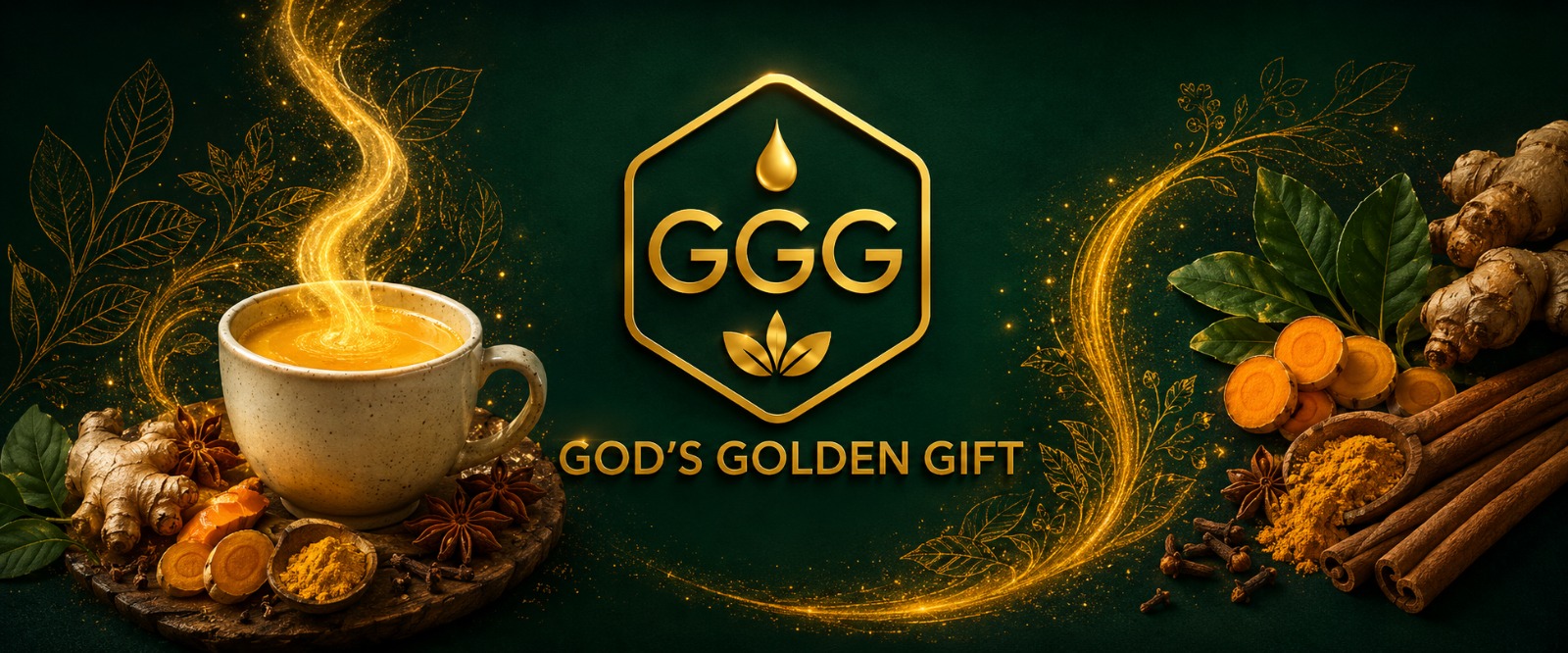 Taza de Golden Milk
